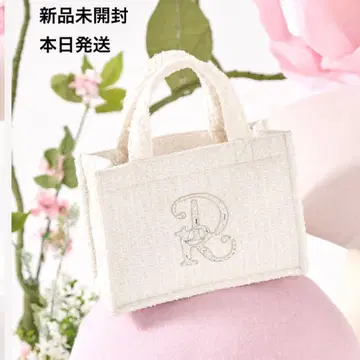 Darich 다리치 DR 비쥬 미니 토트백 화이트