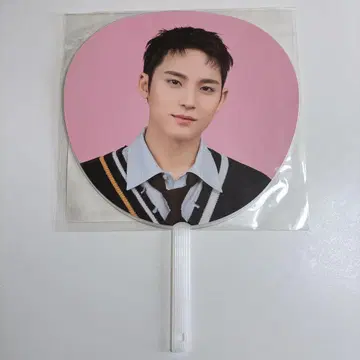 SEVENTEEN HOLIDAY PICKET 민규 부채 피켓