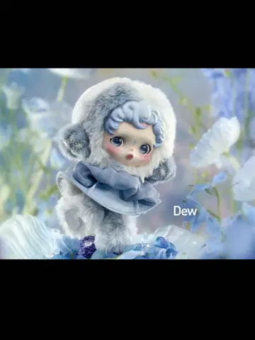 SKULLPANDA L'impressionnisme 봉제 인형 DEW