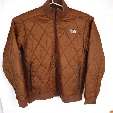 THE NORTH FACE 퀼팅 자켓 브라운 (L)