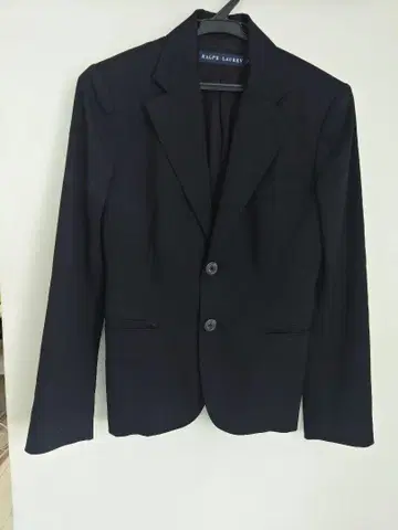 Ralph Lauren 블랙 테일러드 자켓