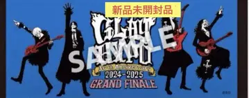 GLAY EXPO GRAND FINALE 로손 한정판 컬러 페이스 타월