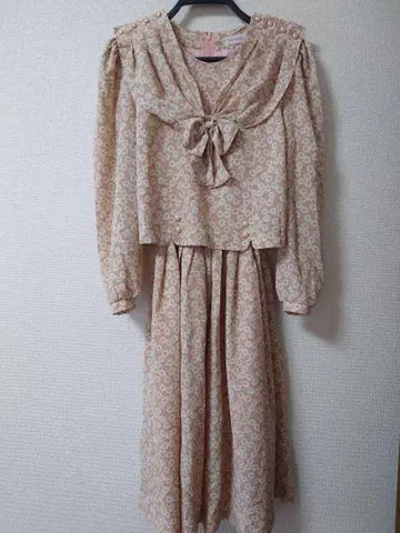쇼와 레트로 원피스