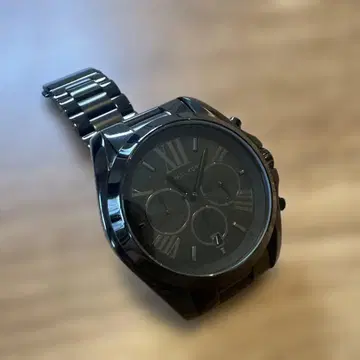 마이클코어스 여성용 손목시계 MK5550 블랙