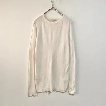 바나나 리퍼블릭 여성용 상의 셔츠 긴팔 화이트 M