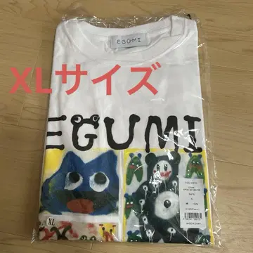 EGUMI SPRAY ART BIG TEE 티셔츠 에구치 타쿠야
