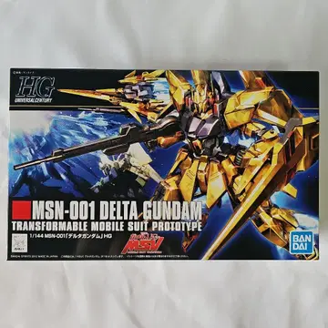 HG 1/144 델타 건담 건담 프라모델