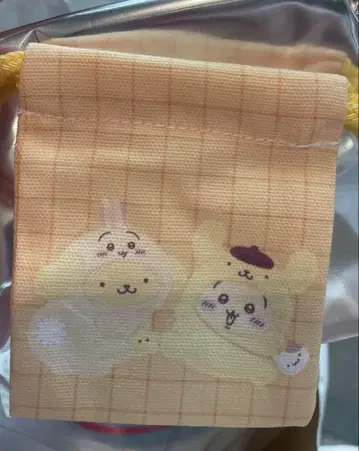 산리오 치이카와 (먼작귀) 복조리 폼폼푸딩 토끼