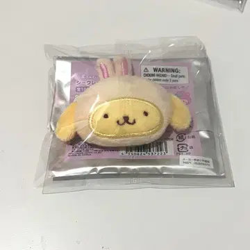 치이카와 산리오 콜라보 토끼 폼폼푸딩 시크릿 헤어 클립