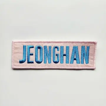 SEVENTEEN 세부치 정한 와펜 배지