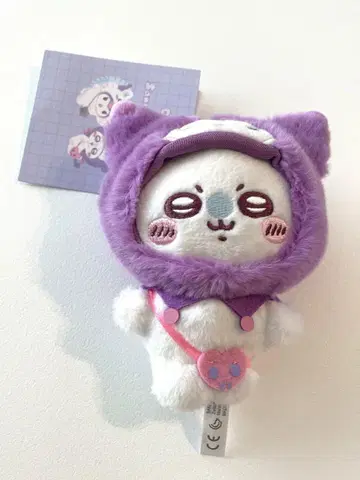 치이카와 (먼작귀) 산리오 마스코트 키링 모몽가