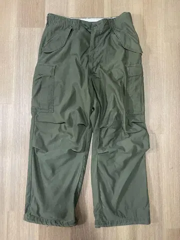 빈티지 M65 카고 팬츠