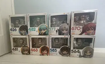넨도로이드 Nendoroid 피규어 8종 세트