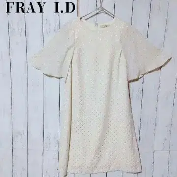 프레이 아이디 여성용 미니 원피스 가능 도트 귀여운