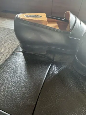 폴로 블랙 로퍼 영국제