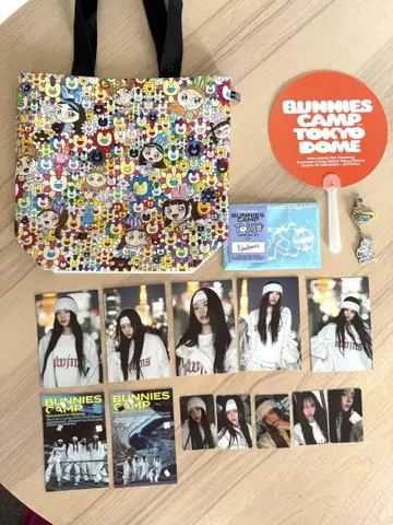 NEWJEANS BUNNIES CAMP TOKYO DOME 프리미엄 혜택