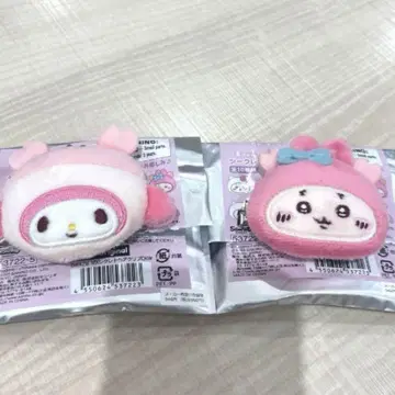 치이카와 (먼작귀) 산리오 콜라보 시크릿 헤어 클립