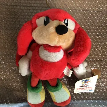 너클즈 봉제 인형 소닉
