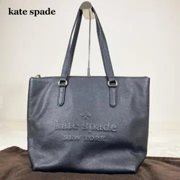 kate spade 엠보싱 토트백 블랙 출퇴근 숄더 엠보 로고