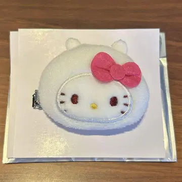 치이카와 산리오 콜라보 키티 헤어 클립