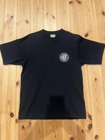 REGIONAL WASHED TEE / HUF 반팔 티셔츠 프린트 로고