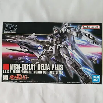 HG 1/144 MSN-001A1 델타 플러스 건담 프라모델