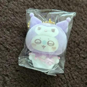 치이카와 (먼작귀) 산리오 시크릿 플로키 마스코트 참 모몽가
