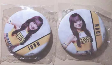 와카타카 가챠 허니즈 NAGI 캔뱃지