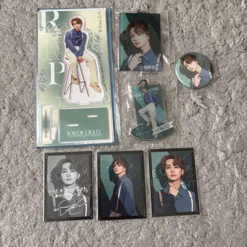 RAY OF LIGHT 요시노 키토 세트