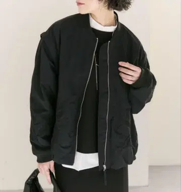 블루종 ear PAPILLONNER 이아파피요네 스미 스타일