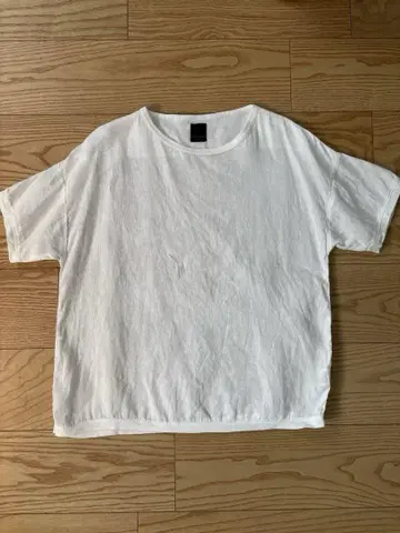 maillot 린넨 티셔츠 사이즈 0