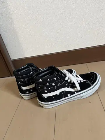 Vans Xgirl 콜라보 스케이트 하이