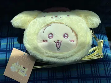 치이카와 산리오 토끼 폼폼푸딩 미니백