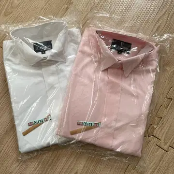결혼식 셔츠 PLASTRON M 사이즈