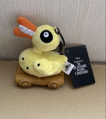 킬러 덕 나이트메어 비포 크리스마스 봉제 인형 키체인 오리