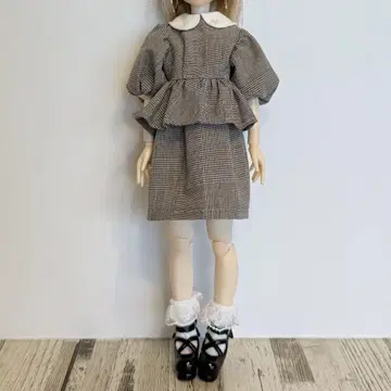 22cm 인형 원피스