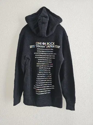 ONE OK ROCK 35xxxv JAPAN TOUR 후디