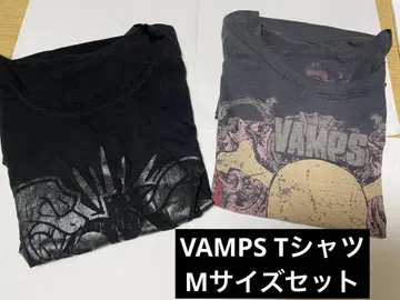 VAMPS 티셔츠 세트 M 사이즈 HYDE K.A.Z