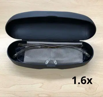 미사용 새상품 하즈키 루페 라지 1.6x 브라운