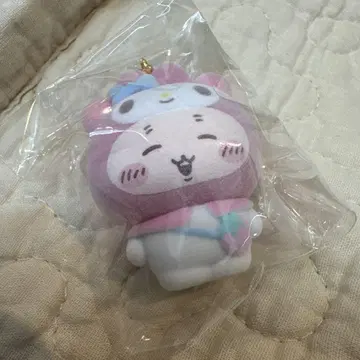 치이카와 산리오 콜라보 플로키 마스코트 참