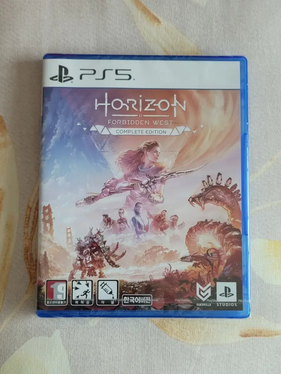 PS5 Horizon Forbidden West Complete sealed new product