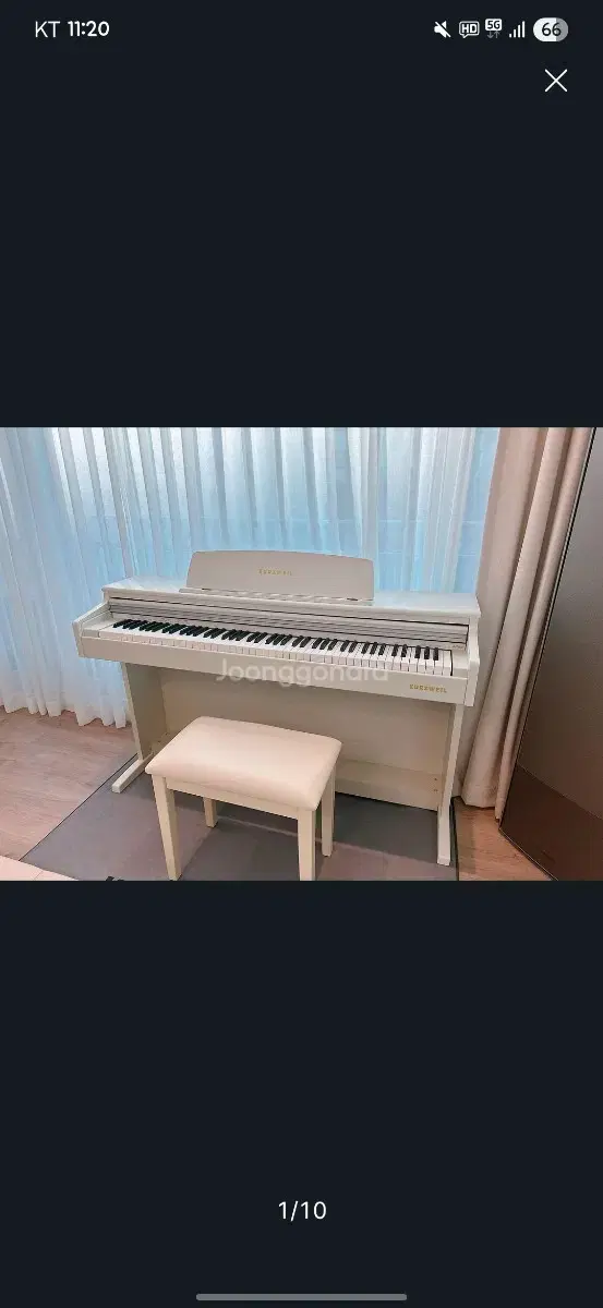 Youngchang Kurzweil 1.2 million won fixed price piano