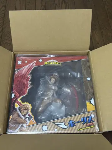 코토부키야 Artfx J 나의 히어로 아카데미아 호크스 피규어