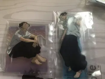 주술회전 세가 럭키 쿠지 아크릴 스탠드 게토 스구루 2종류