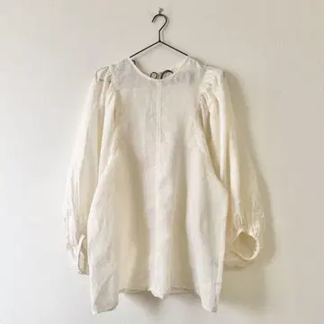 Spick and Span 2023SS 볼륨 쓰리 라미 블라우스