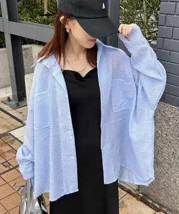 아이스 시어 셔츠