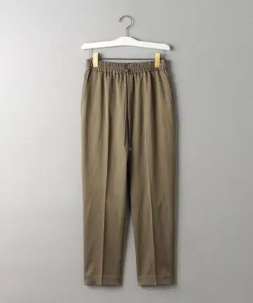 BEAUTY&YOUTH UNITED ARROWS 새틴 로스트 팬츠
