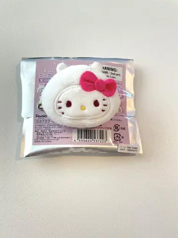 치이카와 산리오 시크릿 헤어 클립 키티