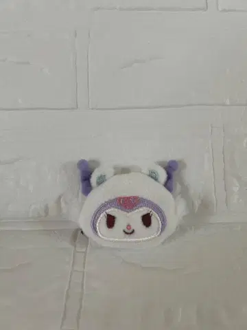 치이카와 (먼작귀) 산리오 시크릿 헤어 클립 쿠로미 모몽가