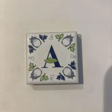 새상품 알파벳 타일 A 이웃집 토토로 지브리 파크 지브리 전